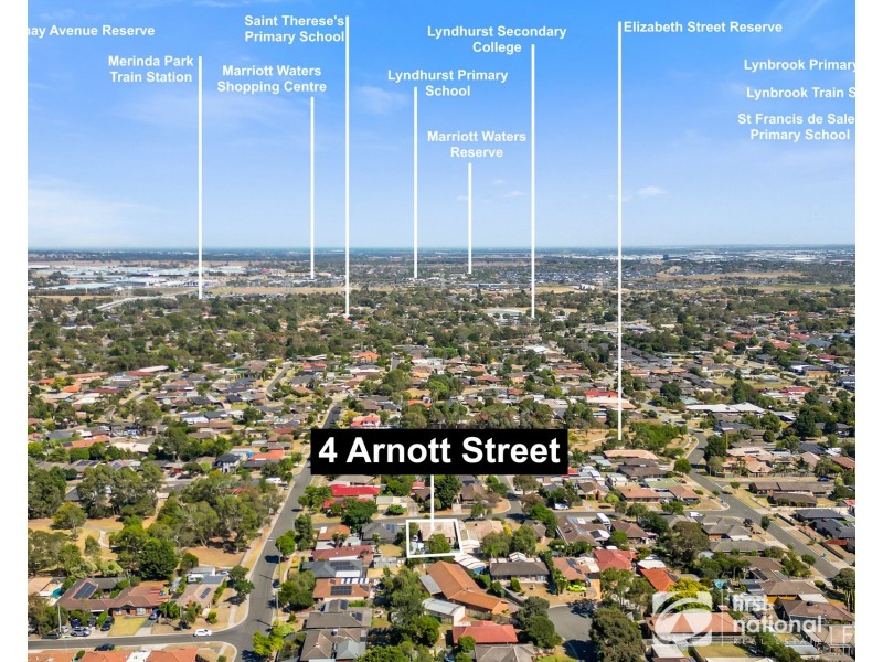 4 Arnott Street, Cranbourne North VIC 3977