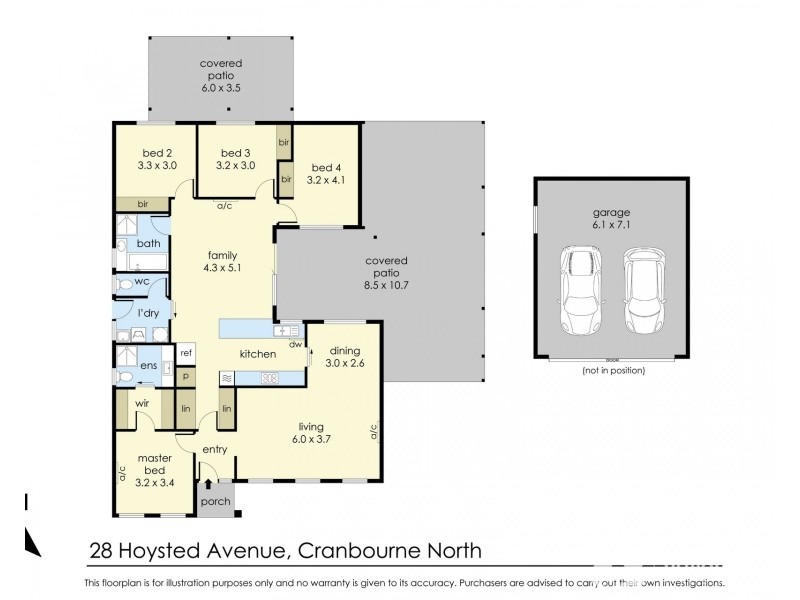 28 Hoysted Avenue, Cranbourne North VIC 3977