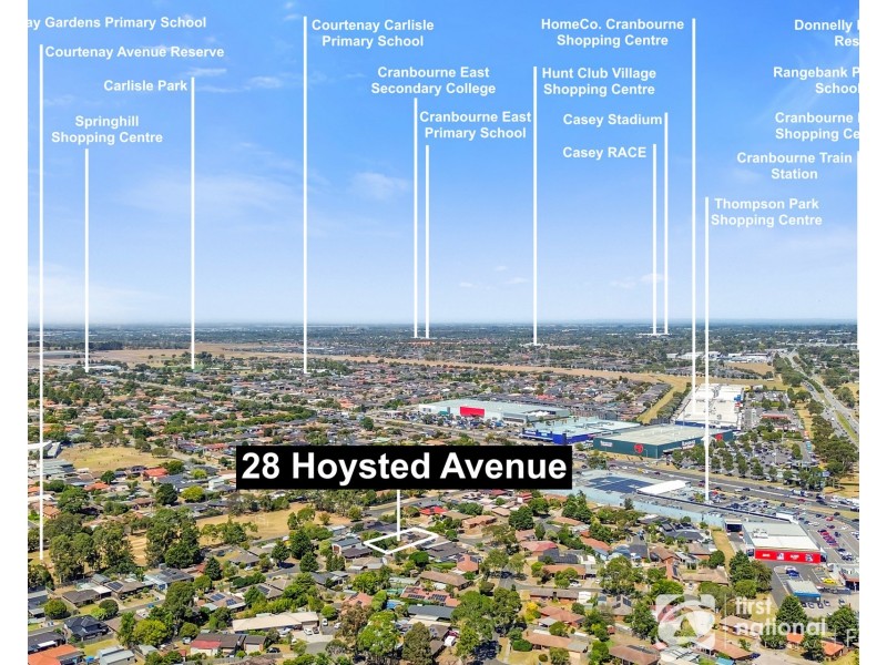 28 Hoysted Avenue, Cranbourne North VIC 3977