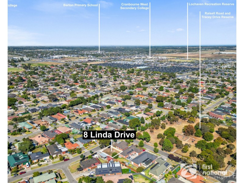 8 Linda Drive, Cranbourne West VIC 3977