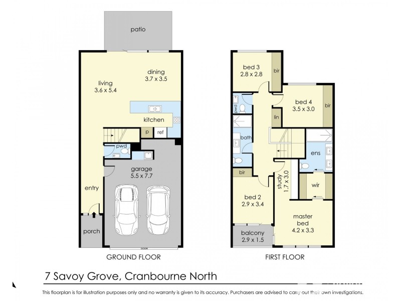 7 Savoy Grove, Cranbourne North VIC 3977