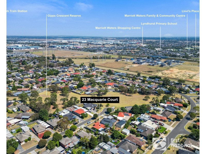 23 Macquarie Court, Cranbourne North VIC 3977