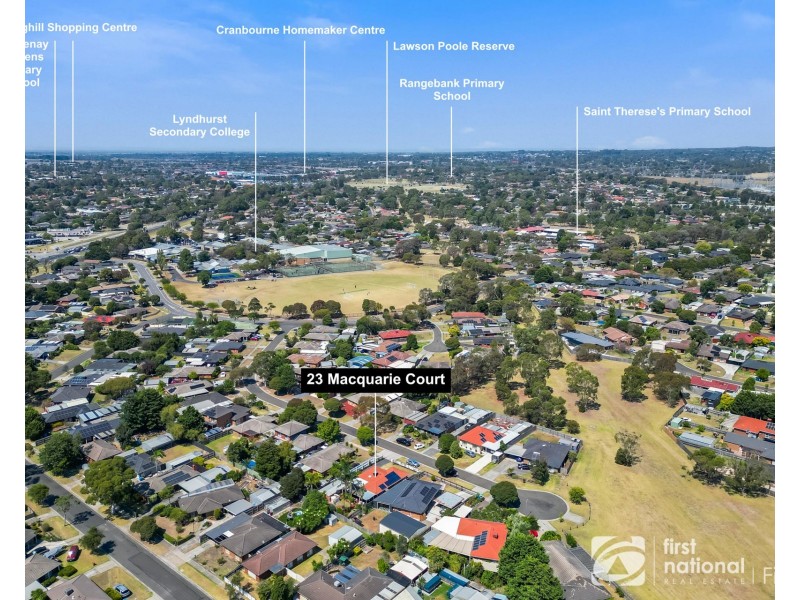 23 Macquarie Court, Cranbourne North VIC 3977