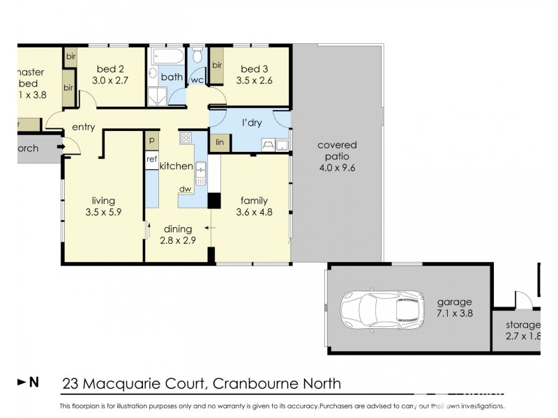 23 Macquarie Court, Cranbourne North VIC 3977