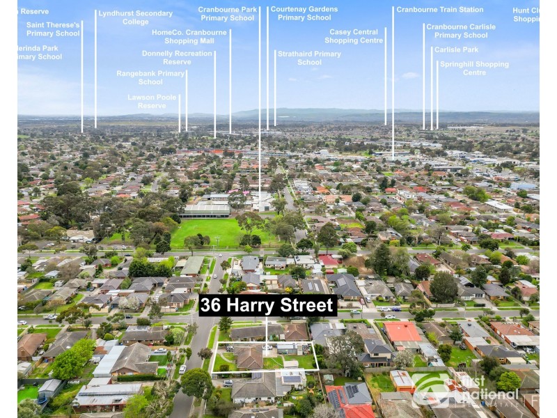 36 Harry. Street, Cranbourne VIC 3977