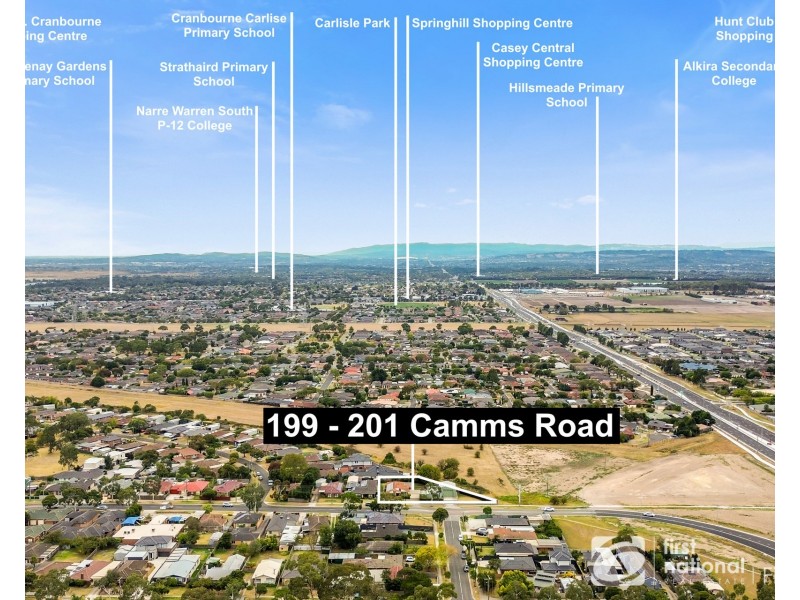 199-201 Camms Road, Cranbourne VIC 3977