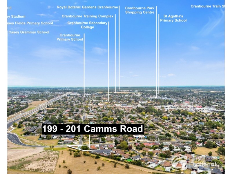 199-201 Camms Road, Cranbourne VIC 3977