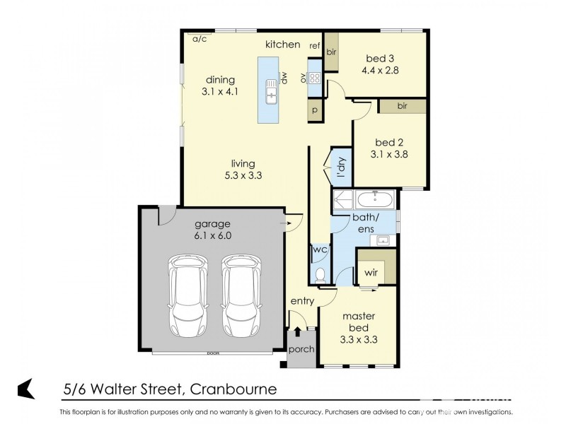 5/6-8 Walter Street, Cranbourne VIC 3977