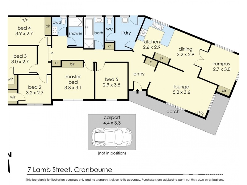 7 Lamb Street, Cranbourne VIC 3977