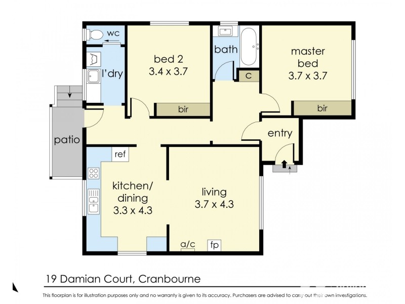 19 Damian Court, Cranbourne VIC 3977