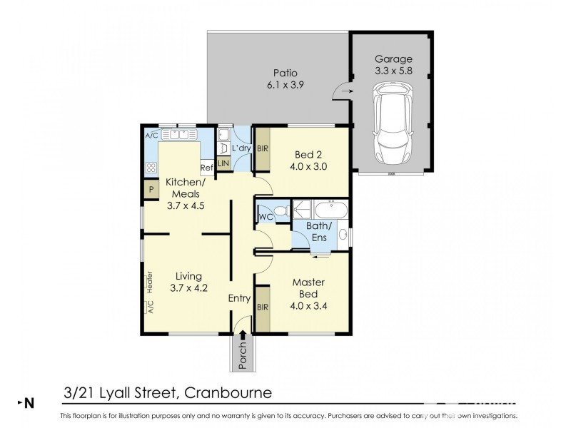 3/21 Lyall Street, Cranbourne VIC 3977