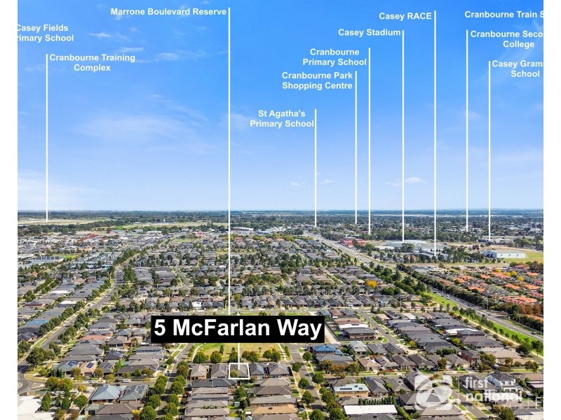 5 McFarlan Way, Cranbourne East VIC 3977