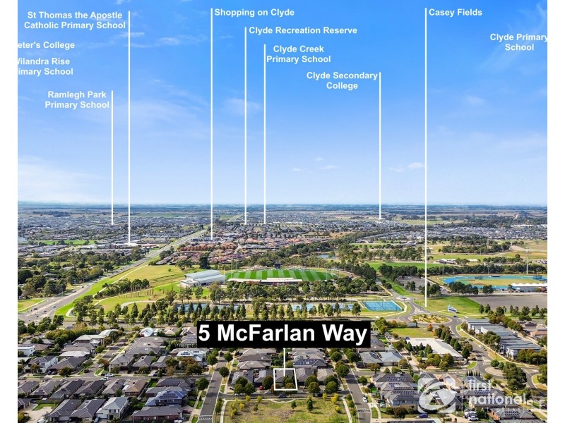 5 McFarlan Way, Cranbourne East VIC 3977