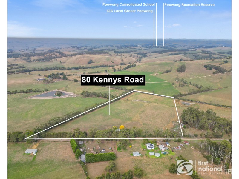 80 Kennys Road, Nyora VIC 3987