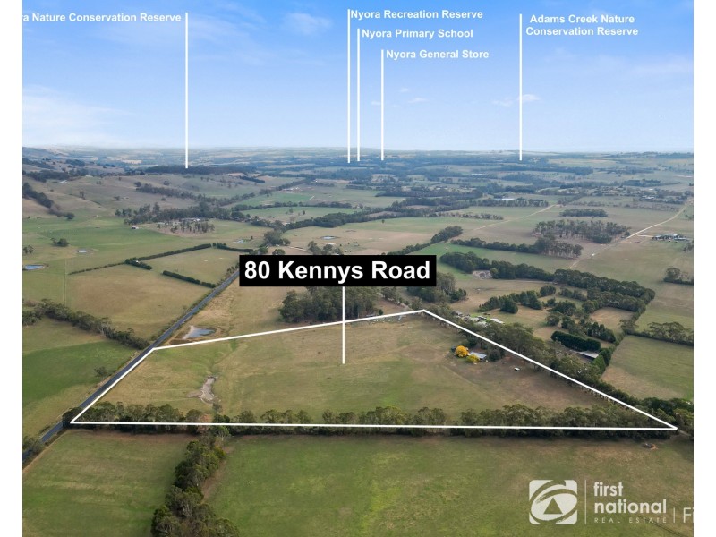 80 Kennys Road, Nyora VIC 3987