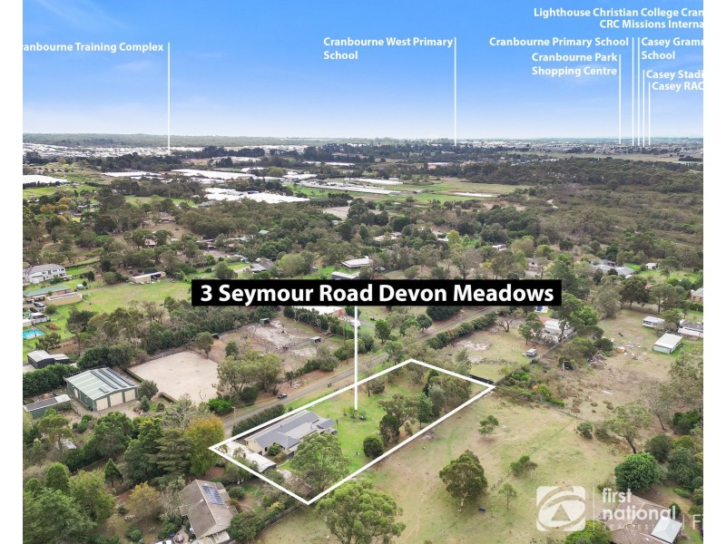 3 Seymour Road, Devon Meadows VIC 3977