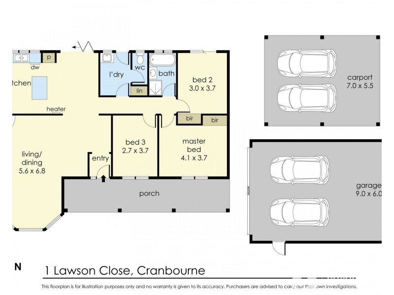 1 Lawson Close, Cranbourne VIC 3977