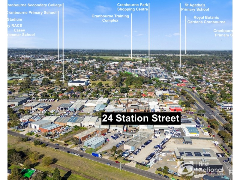 1,2,3/24 Station Street, Cranbourne VIC 3977