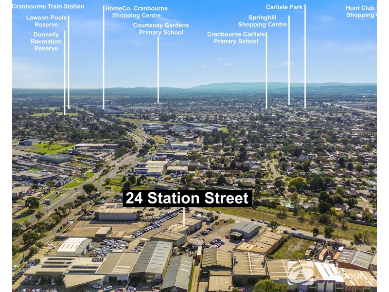 1,2,3/24 Station Street, Cranbourne VIC 3977