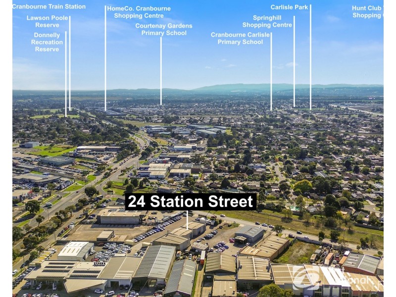 1,2,3/24 Station Street, Cranbourne VIC 3977