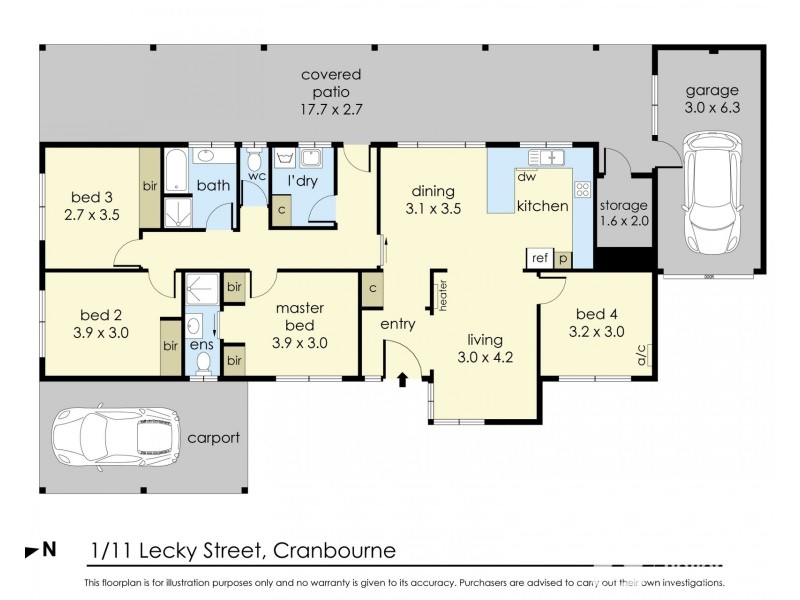1/11 Lecky Street, Cranbourne VIC 3977