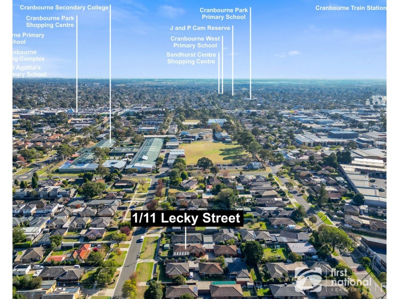 1/11 Lecky Street, Cranbourne VIC 3977