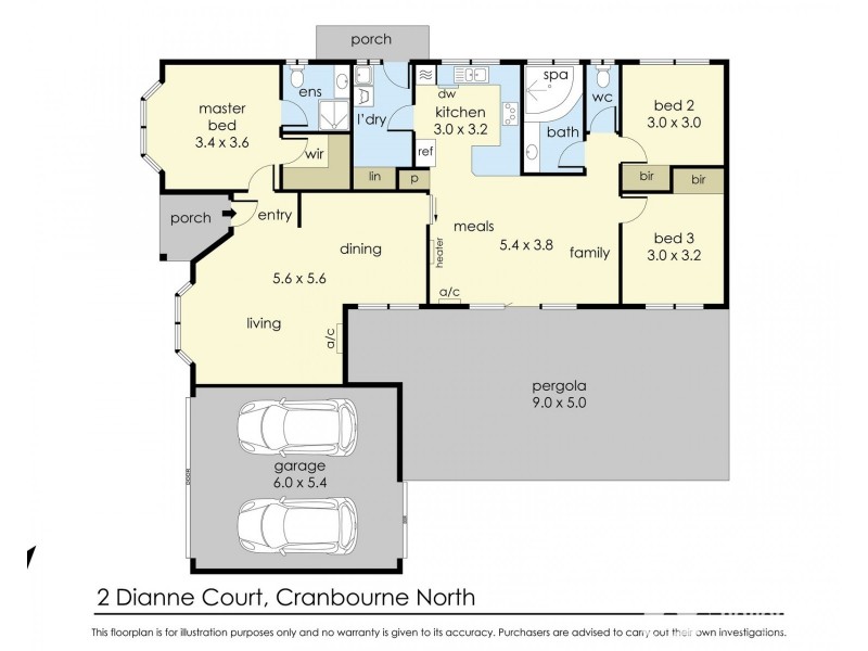 2 Dianne Court, Cranbourne North VIC 3977