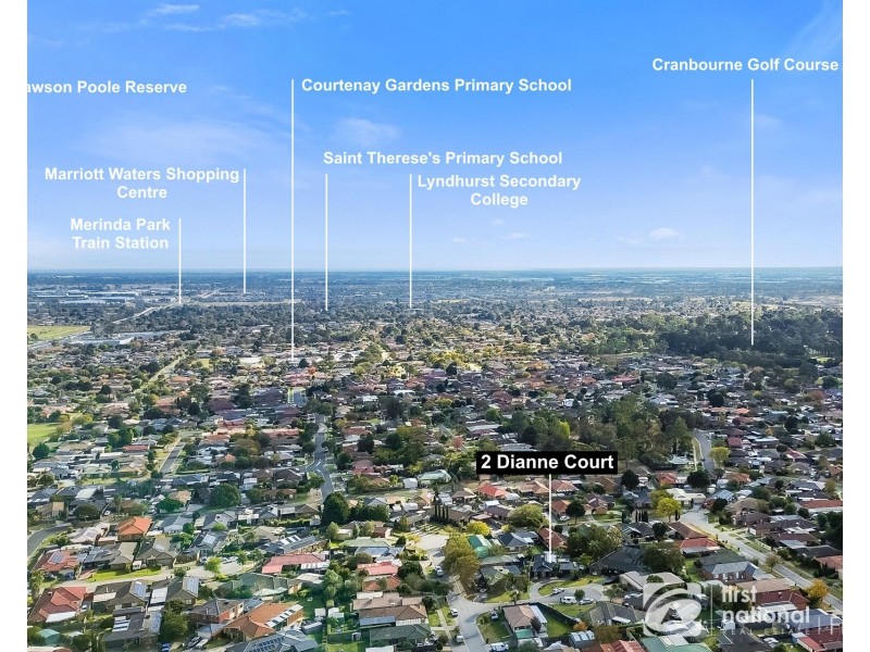 2 Dianne Court, Cranbourne North VIC 3977