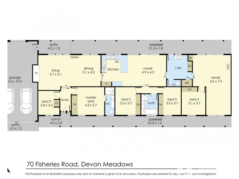 70 Fisheries Road, Devon Meadows VIC 3977