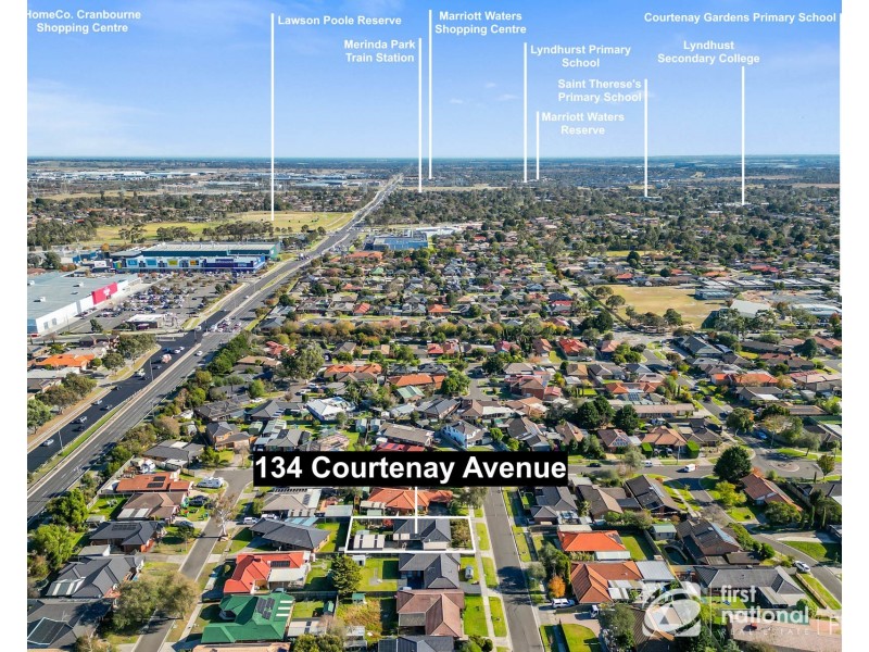 134 Courtenay Avenue, Cranbourne North VIC 3977