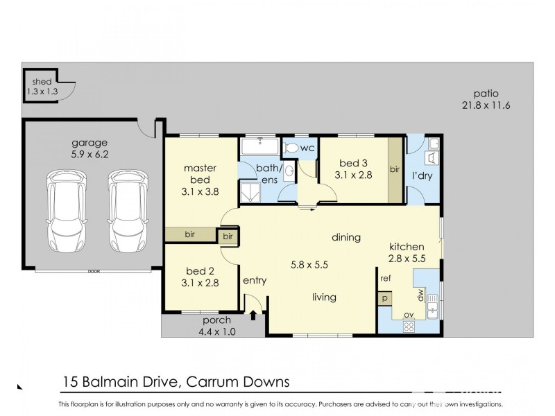 15/15 Balmain Drive, Carrum Downs VIC 3201