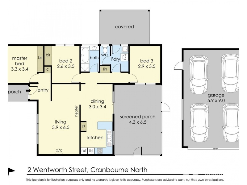 2 Wentworth Street, Cranbourne North VIC 3977