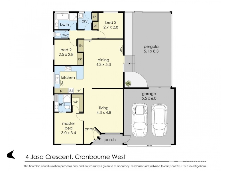 4 Jasa Crescent, Cranbourne West VIC 3977