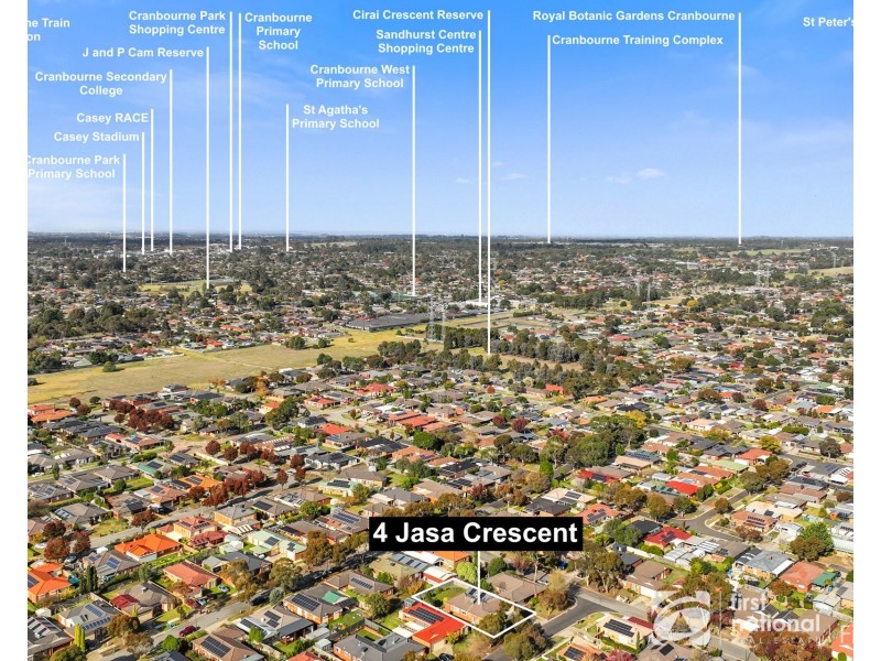 4 Jasa Crescent, Cranbourne West VIC 3977