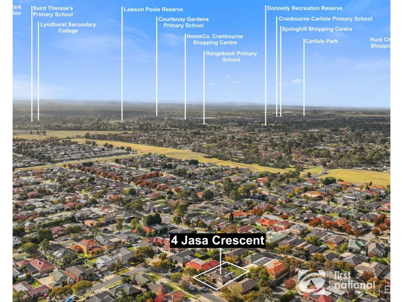 4 Jasa Crescent, Cranbourne West VIC 3977