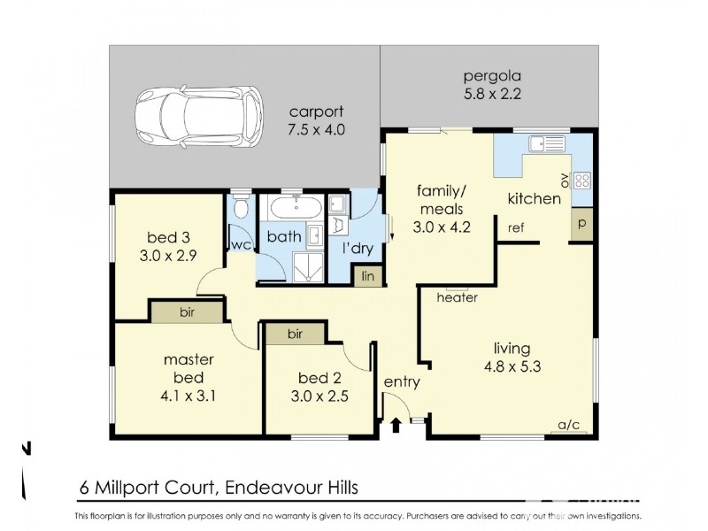 6 Millport Court, Endeavour Hills VIC 3802