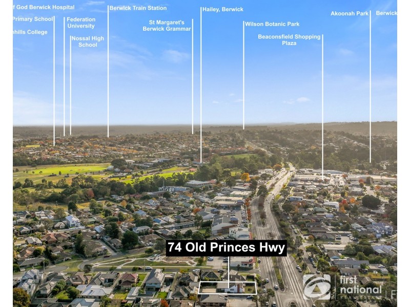74 Old Princes Highway, Beaconsfield VIC 3807