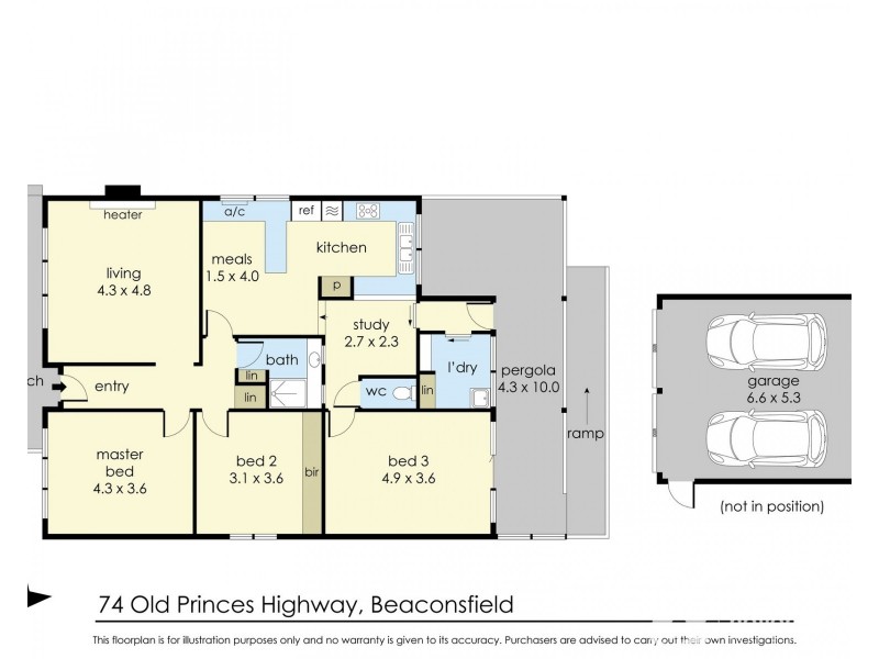 74 Old Princes Highway, Beaconsfield VIC 3807