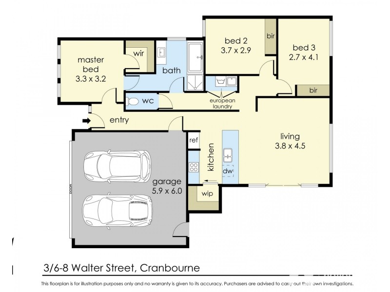 3/6-8 Walter Street, Cranbourne VIC 3977