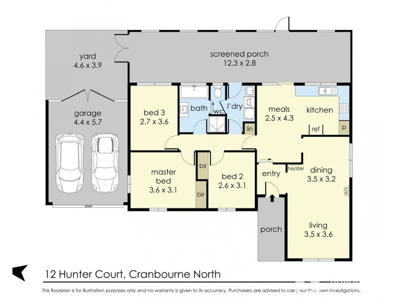 12 Hunter Court, Cranbourne North VIC 3977