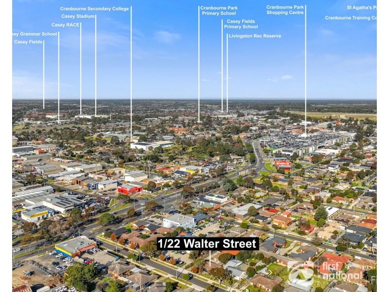 1/22 Walter Street, Cranbourne VIC 3977