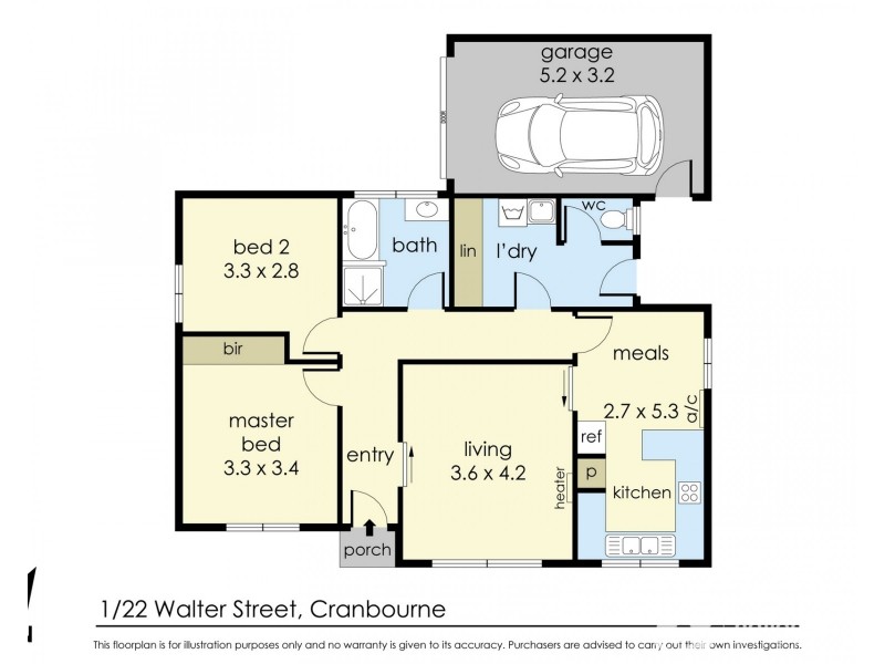 1/22 Walter Street, Cranbourne VIC 3977