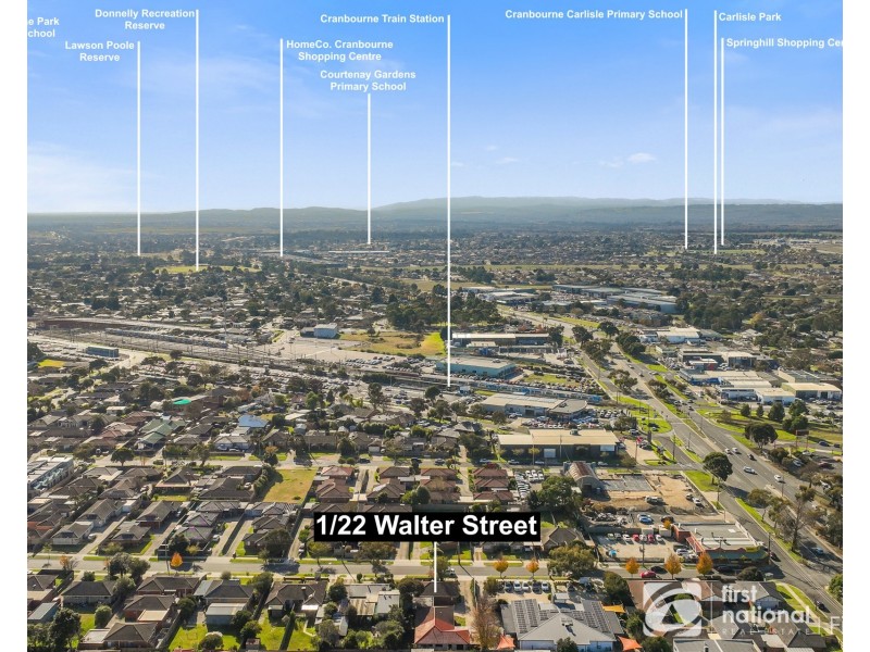 1/22 Walter Street, Cranbourne VIC 3977