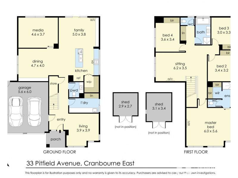 33 Pitfield Avenue, Cranbourne East VIC 3977