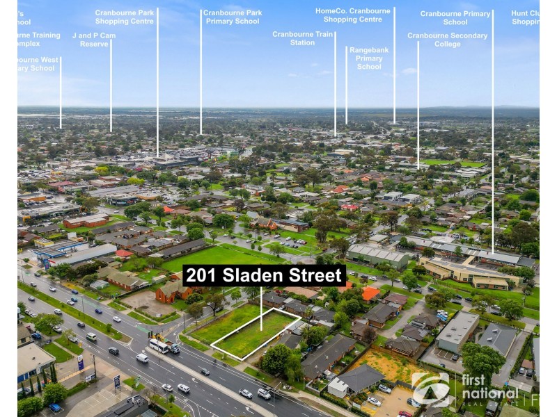 201.  Sladen Street, Cranbourne VIC 3977