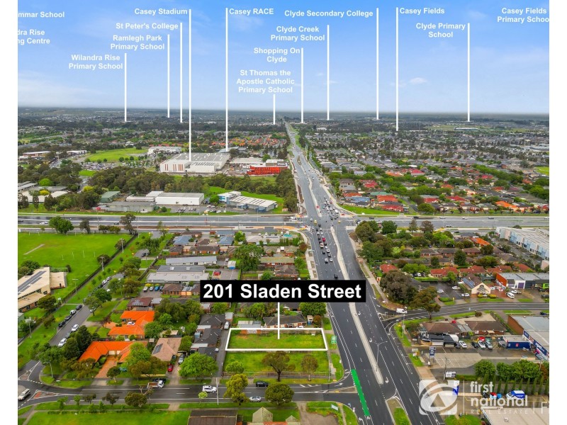 201.  Sladen Street, Cranbourne VIC 3977