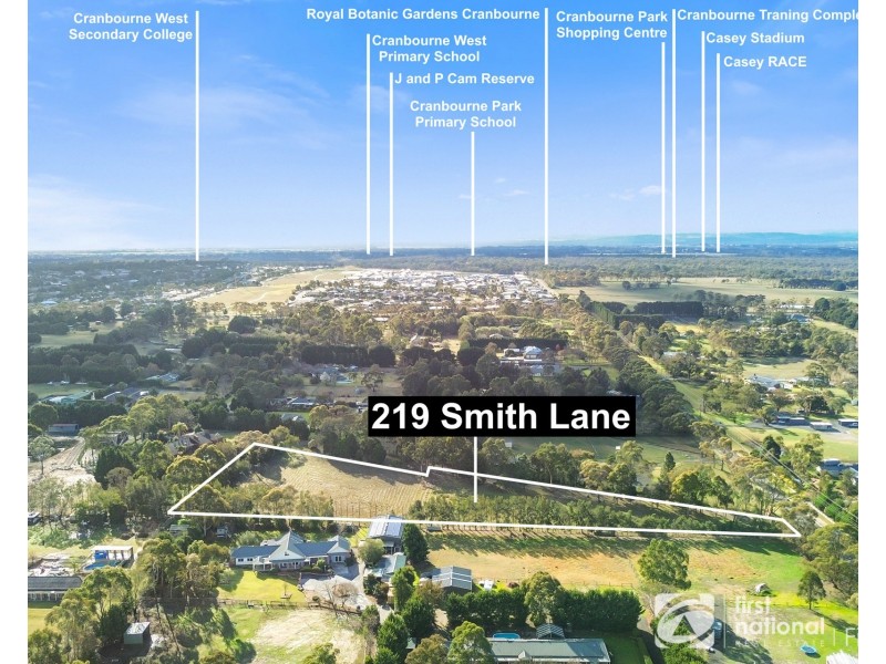 219 Smiths Lane, Cranbourne South VIC 3977