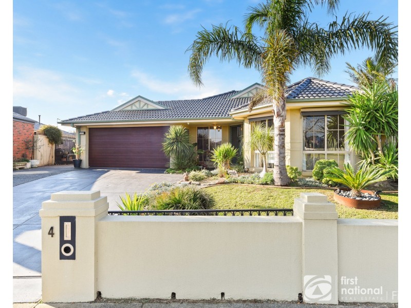 4 Sherwood Road, Narre Warren South VIC 3805