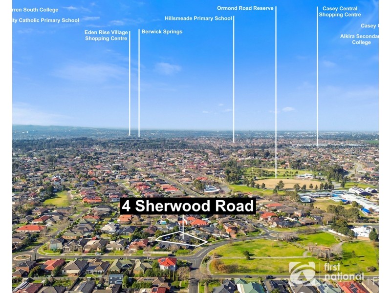 4 Sherwood Road, Narre Warren South VIC 3805