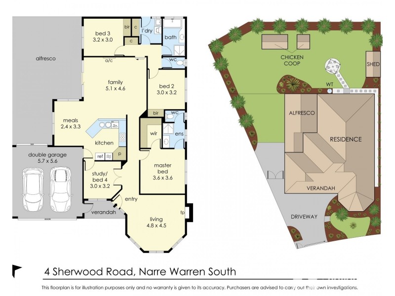 4 Sherwood Road, Narre Warren South VIC 3805
